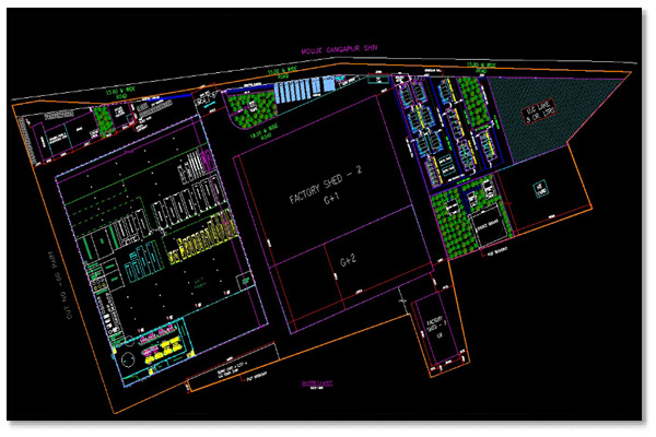 Madhusudan Texpro Idustrial Project, Maharastra, India