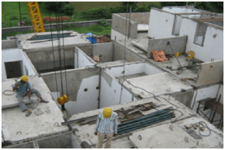 precast construction & Research