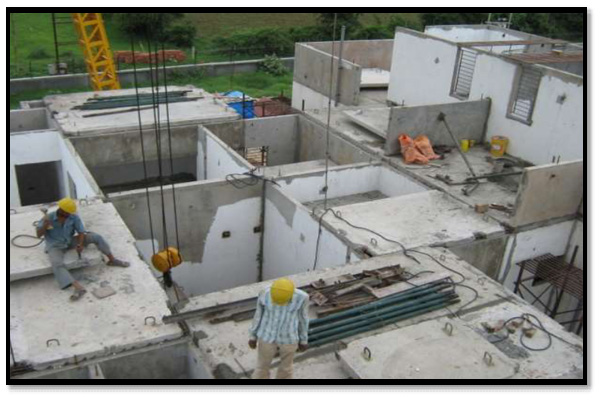 Precast Factory Set-Up & Modular Construction of Villa, Vadodara